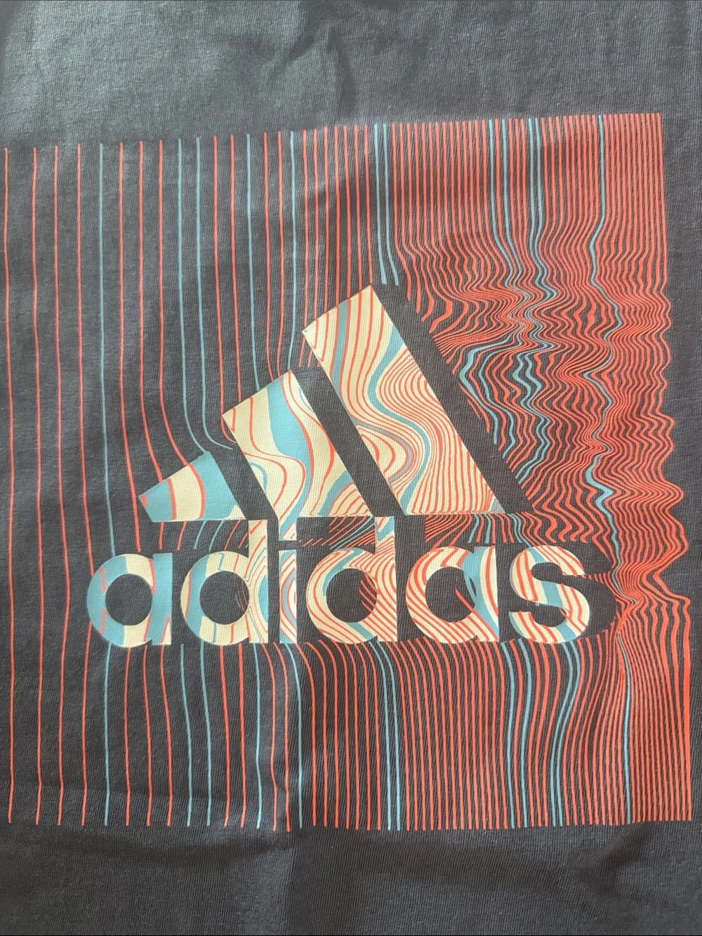 adidas Kids Blue/Gray and black set size L